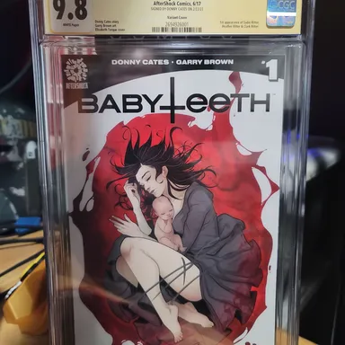 Babyteeth 1 Variant Cover CGC 9.8 2017