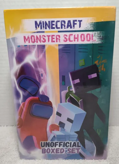 Story of a Minecraft Monster School: 6 Video Game Stories Unofficial Boxed Set