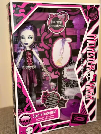 Monster High Booriginal Creeproduction Doll: Spectra Vondergeist