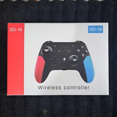 New Controller For Nintendo Switch