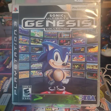PS3 Sonic's Ultimate Genesis Collection