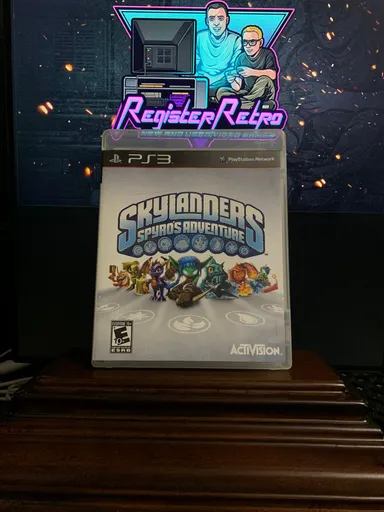 PS3 - Skylanders - Spyro's Adventure