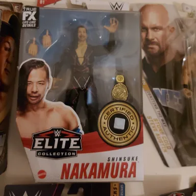 Wwe Elite   Shinsuke Nakamura
