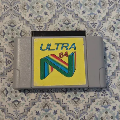 Cartridge The Adapter Nintendo 64 Ultra N64