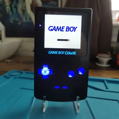 Nintendo Gameboy Color Refurbished and Modded