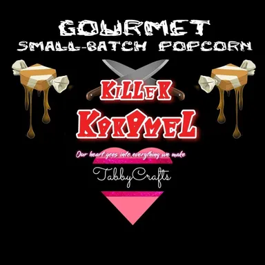Killer Karamel 🍿 Snack - Gourmet Crafted Popcorn