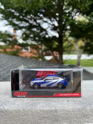 BMW M4 - Time Micro Limited Edition 1:64 DieCast Model