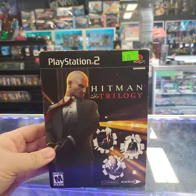 Hitman Trilogy PS2 Playstation 2 Complete