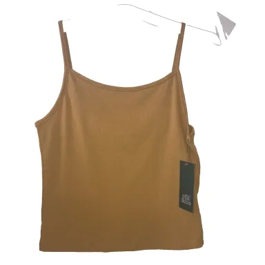 4pack Wild Fable Juniors Medium Crop Tank Top Earthy Gold Strappy Cami 4 Piece lot