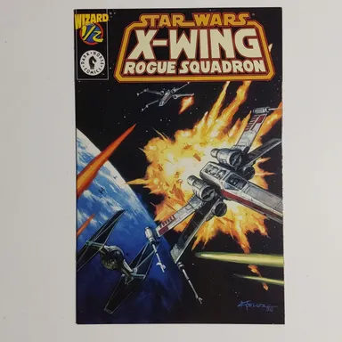 Star Wars: X-Wing Rogue Squadron #1/2