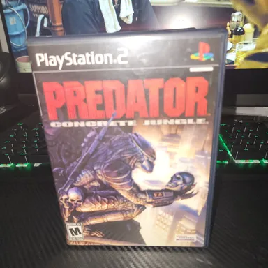 Predator: Concrete Jungle (PS2 PlayStation 2)