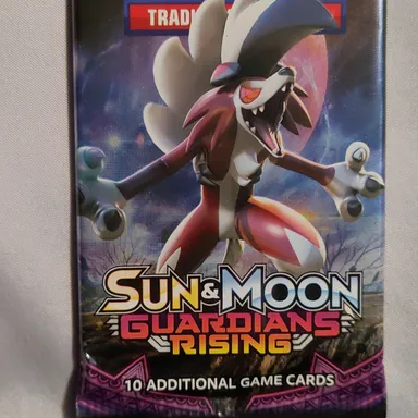 sun and moon guardians rising booster pack. rip and ship or ship sealed.