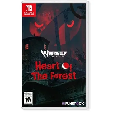 Werewolf The Apocolypse: Heart Of The Forest - For Nintendo Switch - Brand New Sealed - Funsto