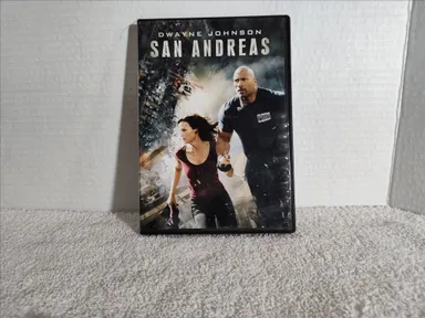 San Andreas (Special Edition DVD) - DVD By Dwayne Johnson - VERY GOOD