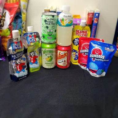 Variety of Drinks