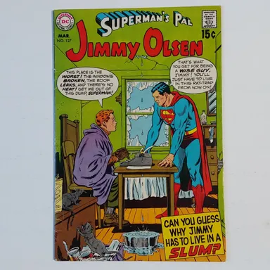 Superman's Pal, Jimmy Olsen #127