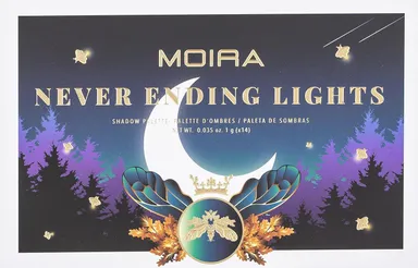MOIRA Never Ending Lights Palette