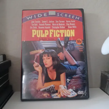 DVD (Crime/Thriller) - Pulp Fiction