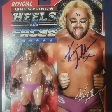 Signed Kevin Sullivan Heels and Faces