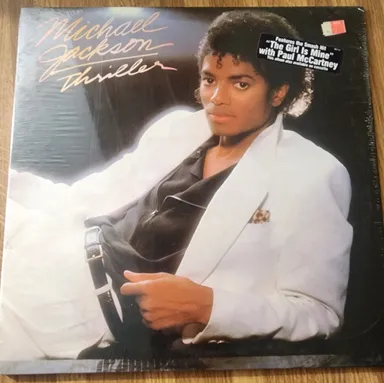 OG Sealed Michael Jackson Thriller
