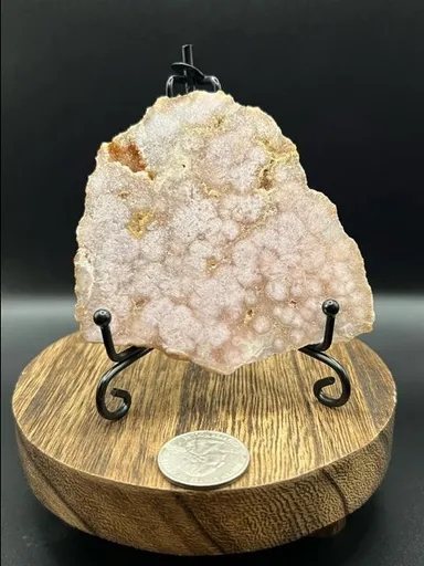 3.25" Pink Amethyst Free Form (Thin, Without Stand)