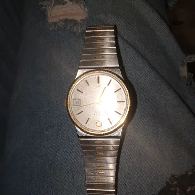 silver watch #1