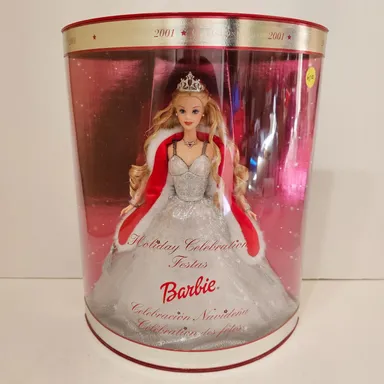 2001 Barbie Holiday Celebration Vintage VTG NRFB Collectible