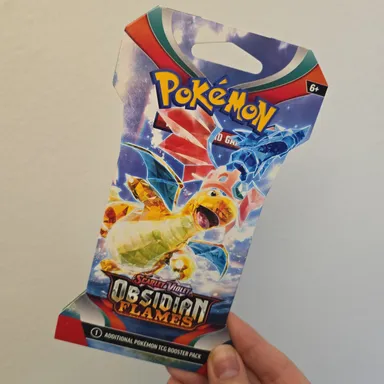 Pokemon Obsidian Flame Hanger Pack