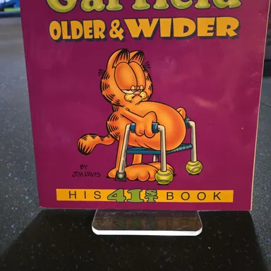 Garfield Older & Wider