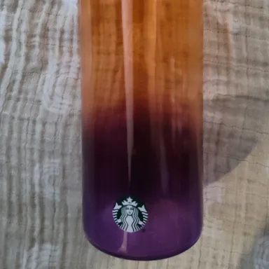 Starbucks Glass Water Bottle