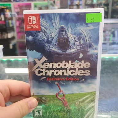 Xenoblade Chronicles Definitive Edition Nintendo Switch Brand New Sealed