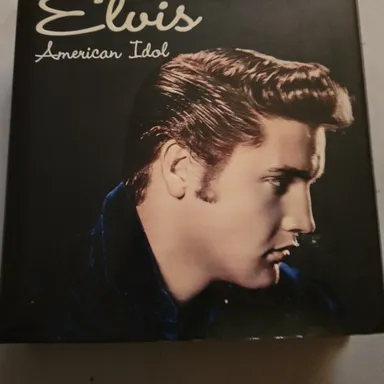 Elvis American Idol old collection book