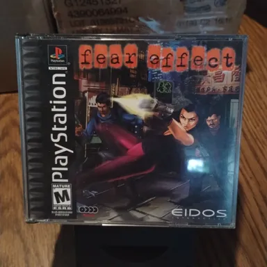 Fear Effect PS1 PlayStation One