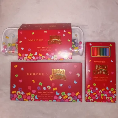 Morphe Limited Edition Lucky Charms Makeup Set