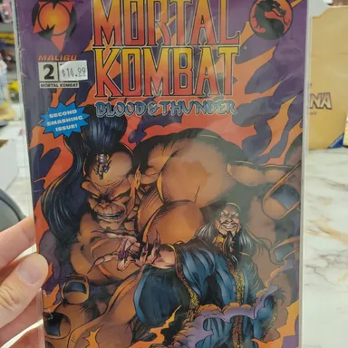 Mortal Kombat: Blood & Thunder no. 2