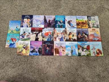 Disney Mini Storybook Collection Lot Autumn Publishing