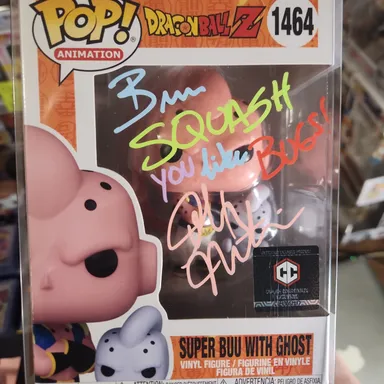 super buu with ghost signed