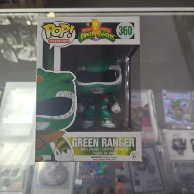 GREEN RANGER 360