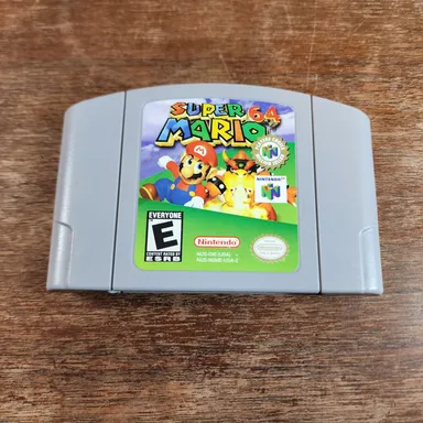 Nintendo 64 Super Mario 64 N64 Game