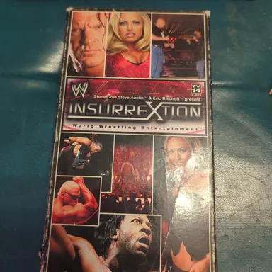 WWF Insurrextion 2003 VHS GUC