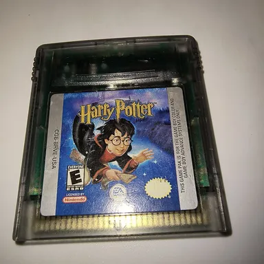 Harry Potter (Nintendo Game Boy Color, 2001) (Loose)