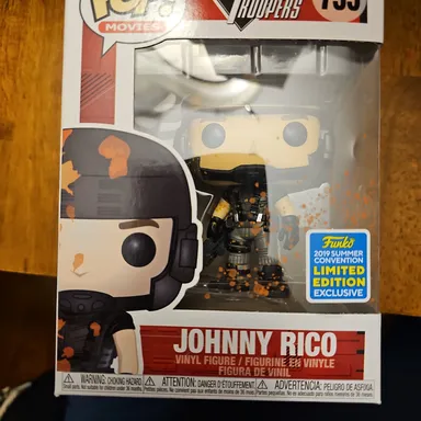 Johnny Rico (Muddy) [Summer Convention]