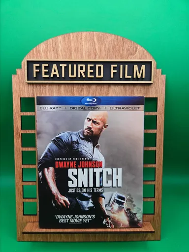 Snitch (Blu-ray, 2013)