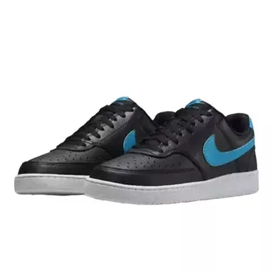 Mens Nike Court Vision Lo Sneakers Size 13 NEW Blue Black Basketball Sneakers