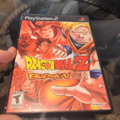 PS2 - Dragonball z Budokai (case & Manual Only)