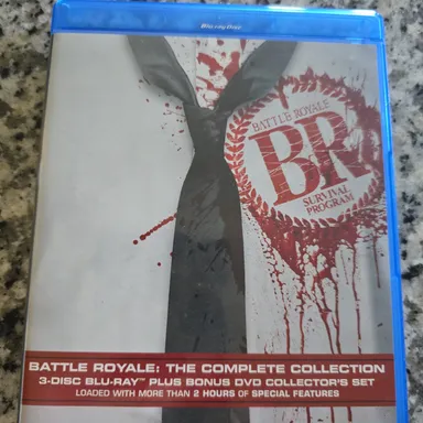 Battle Royale: The Complete Collection 4-Disc Set [blu-ray] + DVD