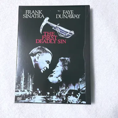 (Mystery) The First Deadly Sin DVD