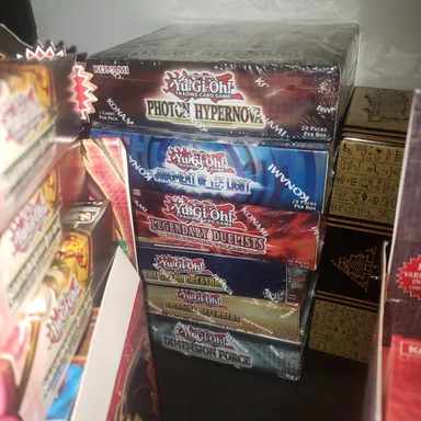sealed booster box