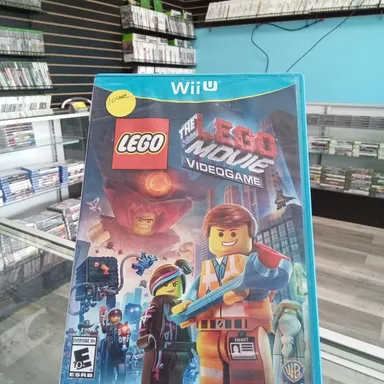 the lego movie vedio game for Nintendo wii u