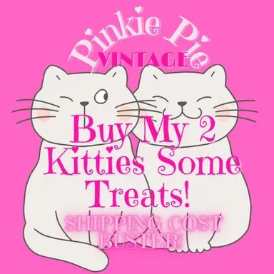 📦🦄 My 2 Kitties, "Dragon" & "Hal" (Halloween), Would Love For You To Buy Them Some Treats! 🐈🐈‍⬛